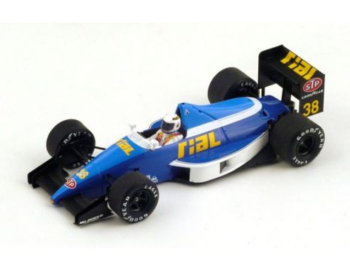 Spark Model S4312 RIAL ARC2 C.DANNER 1989 N.38 4th US GP 1:43 Modellino