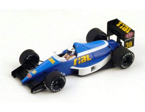 Spark Model S4312 RIAL ARC2 C.DANNER 1989 N.38 4th US GP 1:43 Modellino