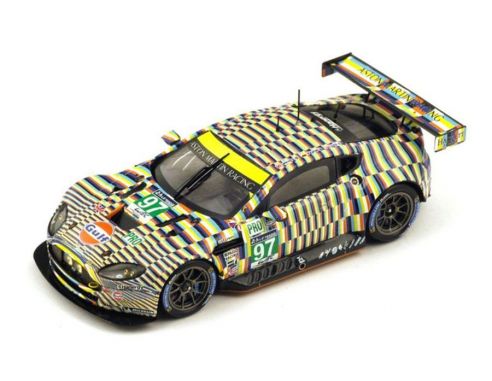Spark Model S4666 ASTON MARTIN V8 VANTAGE N.97 DNF LM 2015 D.TURNER-S.MUCKE-R.BELL 1:43 Modellino