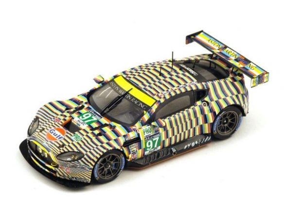 Spark Model S4666 ASTON MARTIN V8 VANTAGE N.97 DNF LM 2015 D.TURNER-S.MUCKE-R.BELL 1:43 Modellino