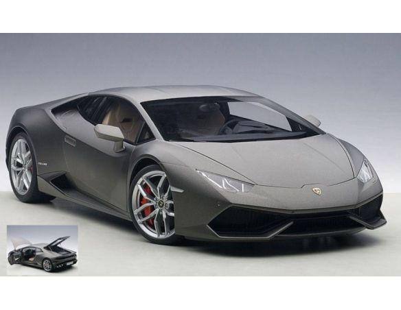 Auto Art / Gateway AA12099 LAMBORGHINI HURACAN LP610-4 GRIGIO 1:12 Modellino