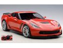 Auto Art / Gateway AA71262 CHEVROLET CORVETTE C7 Z06 ROSSO 1:18 Modellino