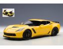 Auto Art / Gateway AA71263 CHEVROLET CORVETTE C7 Z06 GIALLO 1:18 Modellino