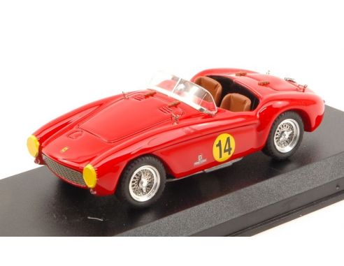 Art Model AM0338 FERRARI 500 MONDIAL N.14 5th CLASS GP SPA 1954 HERMAN ROOSDORP 1:43 Modellino
