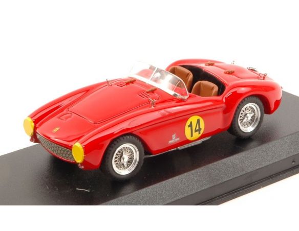 Art Model AM0338 FERRARI 500 MONDIAL N.14 5th CLASS GP SPA 1954 HERMAN ROOSDORP 1:43 Modellino