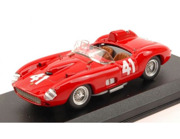 Art Model AM0340 FERRARI 315 S N.41 WINNER 500 MILES ROAD AMERICA 1957 P.HILL 1:43 Modellino