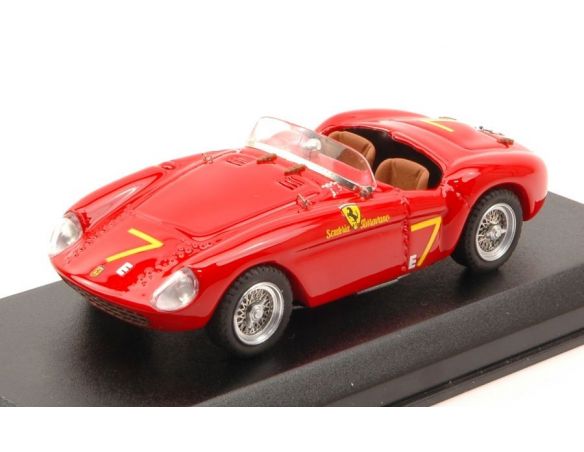 Art Model AM0341 FERRARI 500 MONDIAL N.7 SANTA BARBARA 1955 B.KELSEY 1:43 Modellino