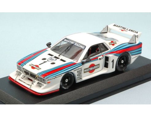 Best Model BT9623 LANCIA BETA MONTECARLO N.1 WINNER 6 H WATKINS GLEN 1981 PATRESE-ALBORETO Modellino