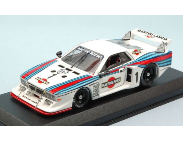 Best Model BT9623 LANCIA BETA MONTECARLO N.1 WINNER 6 H WATKINS GLEN 1981 PATRESE-ALBORETO Modellino