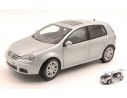 Bburago BU12071S VW GOLF V 2004 SILVER 1:18 Modellino