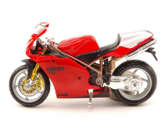 BBURAGO BU51033 DUCATI 998R RED 1:18 Modellino