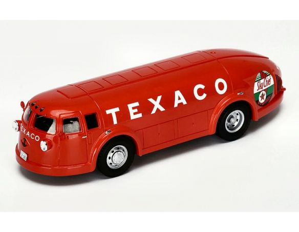 BIZARRE BZB1052 TEXACO TRUCK DOODLE BUG DIAMOND T TANKER 1933 1:43 Modellino