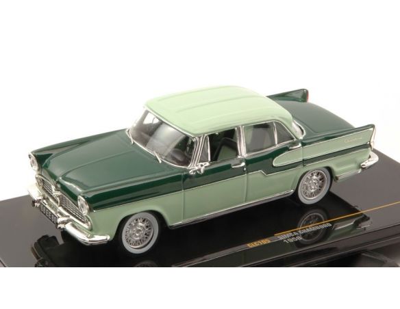 Ixo model CLC105 SIMCA CHAMBORD 1958 LIGHT GREEN/GREEN 1:43 Modellino