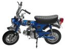 Ebbro EB10005 DAX HONDA ST50 1969 1:10 Modellino