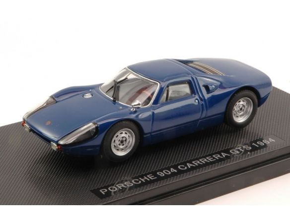 Ebbro EB43726 PORSCHE 904 1964 BLUE 1:43 Modellino