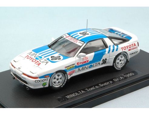 Ebbro EB43822 TOYOTA SUPRA N.36 GR.A 1990 M.SEKIYA-H.OGAWA 1:43 Modellino