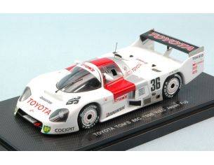 Ebbro EB44243 TOYOTA 88C N.36 9th 1000 KM FUJI 1986 NAKAJIMA-LEES-SEKIYA 1:43 Modellino