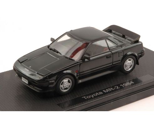 Ebbro EB44405 TOYOTA MR-2 1984 VERY DARK GREEN 1:43 Modellino