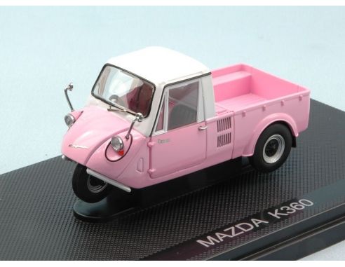 Ebbro EB44412 MAZDA K360 1959 PINK/WHITE 1:43 Modellino