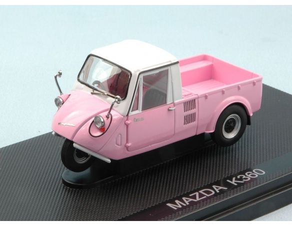 Ebbro EB44412 MAZDA K360 1959 PINK/WHITE 1:43 Modellino