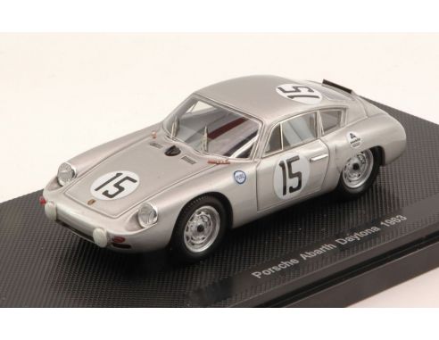 Ebbro EB45035 PORSCHE ABARTH N.15 5th (WINNER CLASS) 3H DAYTONA 1963 JO BONNIER 1:43 Modellino