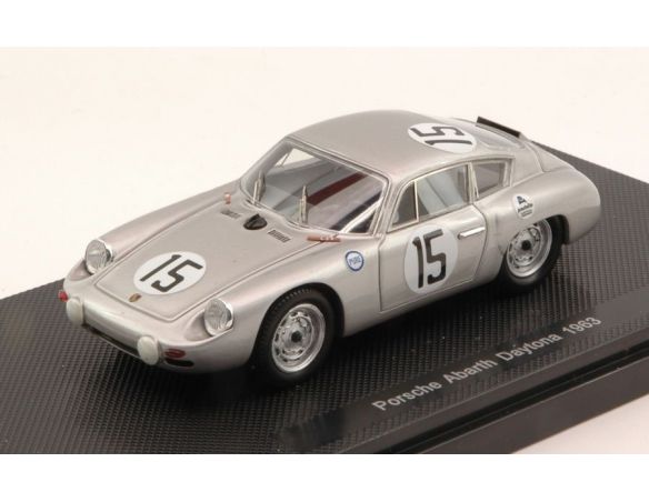 Ebbro EB45035 PORSCHE ABARTH N.15 5th (WINNER CLASS) 3H DAYTONA 1963 JO BONNIER 1:43 Modellino
