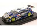 Ebbro EB45269 LEXUS RC F N.19 SUPER GT500 OKAYAMA 2015 J.WAKISAKA-Y.SEKIGUCHI 1:43 Modellino