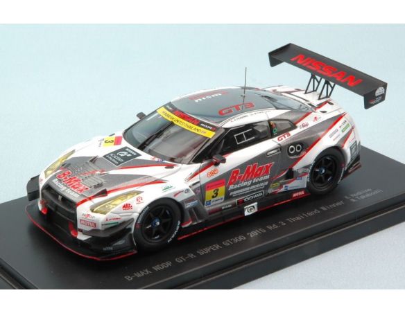 Ebbro EB45290 NISSAN GT-R  N.3 WINNER THAILAND SUPER GT300 K.HOSHINO-M.TAKABOSHI 1:43 Modellino