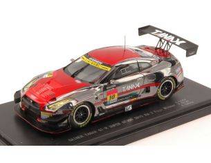 Ebbro EB45291 NISSAN GT-R N.10 WINNER FUJI SUPER GT300 2015 COUTO-CHIYO-TOMITA 1:43 Modellino