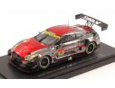 Ebbro EB45291 NISSAN GT-R N.10 WINNER FUJI SUPER GT300 2015 COUTO-CHIYO-TOMITA 1:43 Modellino