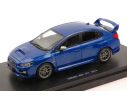 Ebbro EB45308 SUBARU WRX STI 2014 BLUE 1:43 Modellino