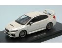 Ebbro EB45309 SUBARU WRX STI 2014 WHITE 1:43 Modellino