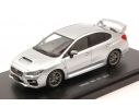 Ebbro EB45310 SUBARU WRX STI 2014 SILVER 1:43 Modellino