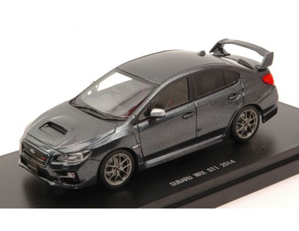 Ebbro EB45311 SUBARU WRX STI 2014 DARK GREY 1:43 Modellino