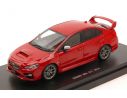 Ebbro EB45313 SUBARU WRX STI 2014 RED 1:43 Modellino