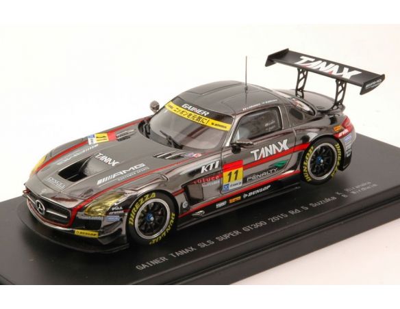 Ebbro EB45340 MERCEDES SLS N.11 SGT300 SUZUKA 2015 K.HIRANAKA-B.WIRDHEIM 1:43 Modellino