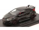 Ebbro EB45353 HONDA CIVIC TYPE R 2015 CRYSTAL BLACK PEARL 1:43 Modellino