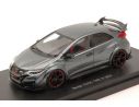 Ebbro EB45356 HONDA CIVIC TYPE R 2015 POLISHED METAL METALLIC 1:43 Modellino