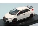 Ebbro EB45366 HONDA CIVIC TYPE R 2015 WHITE 1:43 Modellino