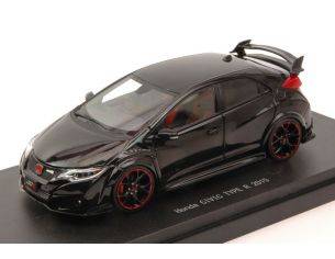 Ebbro EB45367 HONDA CIVIC TYPE R 2015 CRYSTAL BLACK PEARL 1:43 Modellino