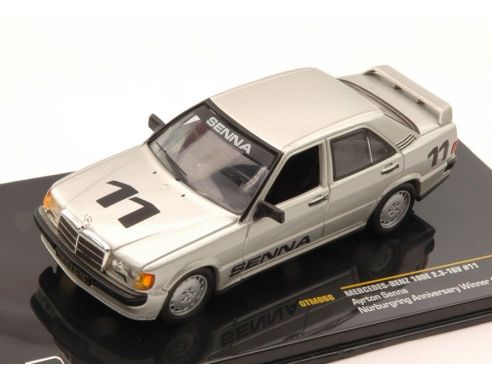 Ixo model GTM068 MERCEDES 190E 2.3-16V  N.11 ROC N