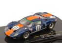 Ixo model GTM104 FORD GT40 N.11 CLASS WINNER DAYTONA 1967 J.ICKX-D.THOMPSON 1:43 Modellino