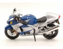 Joy City JOY600201 MOTO SUZUKI GSX 1300R SILVER/BLUE 1:12 Modellino