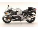 Joy City JOY600203 MOTO SUZUKI GSX 1300R BLACK/SILVER 1:12 Modellino