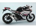 Joy City JOY605301 KAWASAKI NINJA 300 WHITE/BLACK 1:12 Modellino
