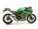 Joy City JOY605303 KAWASAKI NINJA 300 SPECIAL EDITION GREEN/BLACK 1:12 Modellino