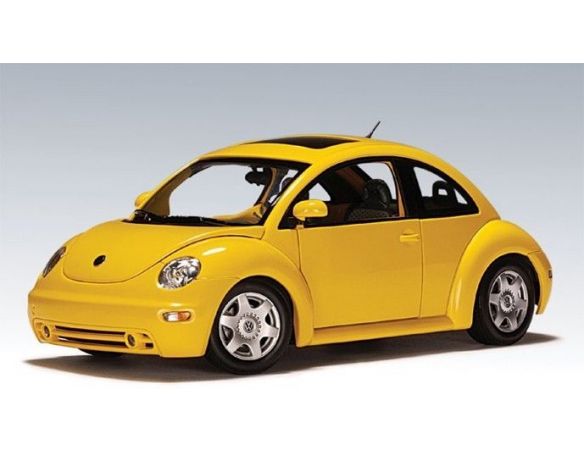Auto Art / Gateway 79731 VW NEW BEETLE COUPE '99 YELLOW 1/18 Modellino