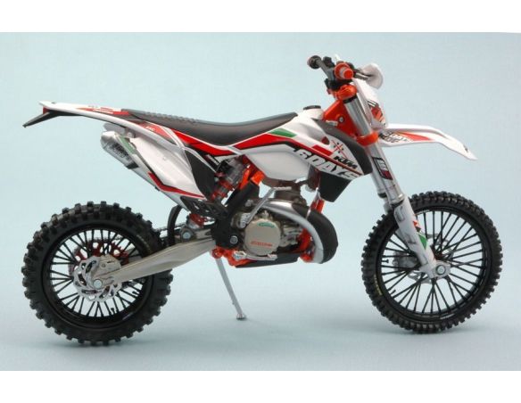 Joy City JOY6069 KTM 300 EXC SARDINIA 6DAYS 2014 1:12 Modellino