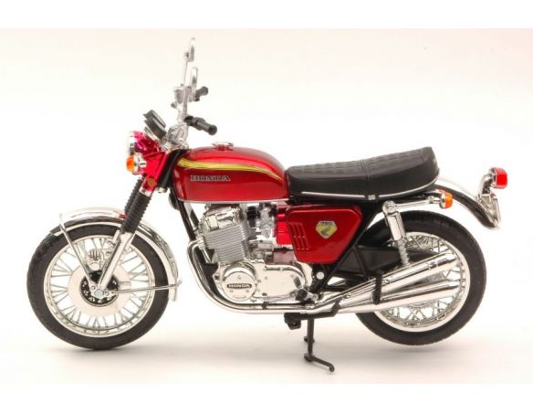 Joy City JOY607701 HONDA DREAM CB750 FOUR 1969 METALLIC RED 1:12 Modellino