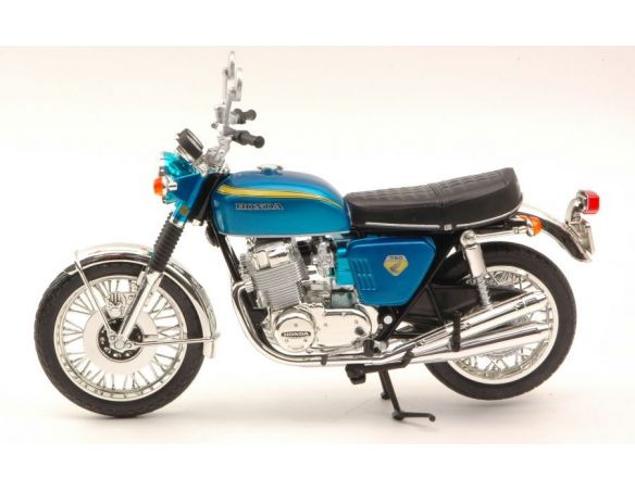 Joy City JOY607702 HONDA DREAM CB750 FOUR 1969 METALLIC BLUE 1:12 Modellino
